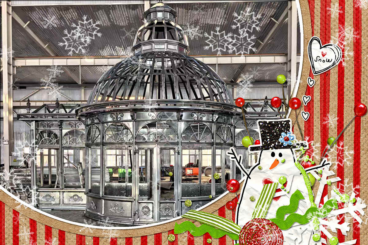 Victorian Glass Greenhouse: A Timeless Antique Greenhouse For Sale This Christmas